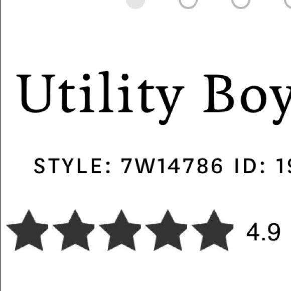 Lucky Brand Utility Boyfriend Pants - Picture 5 of 5